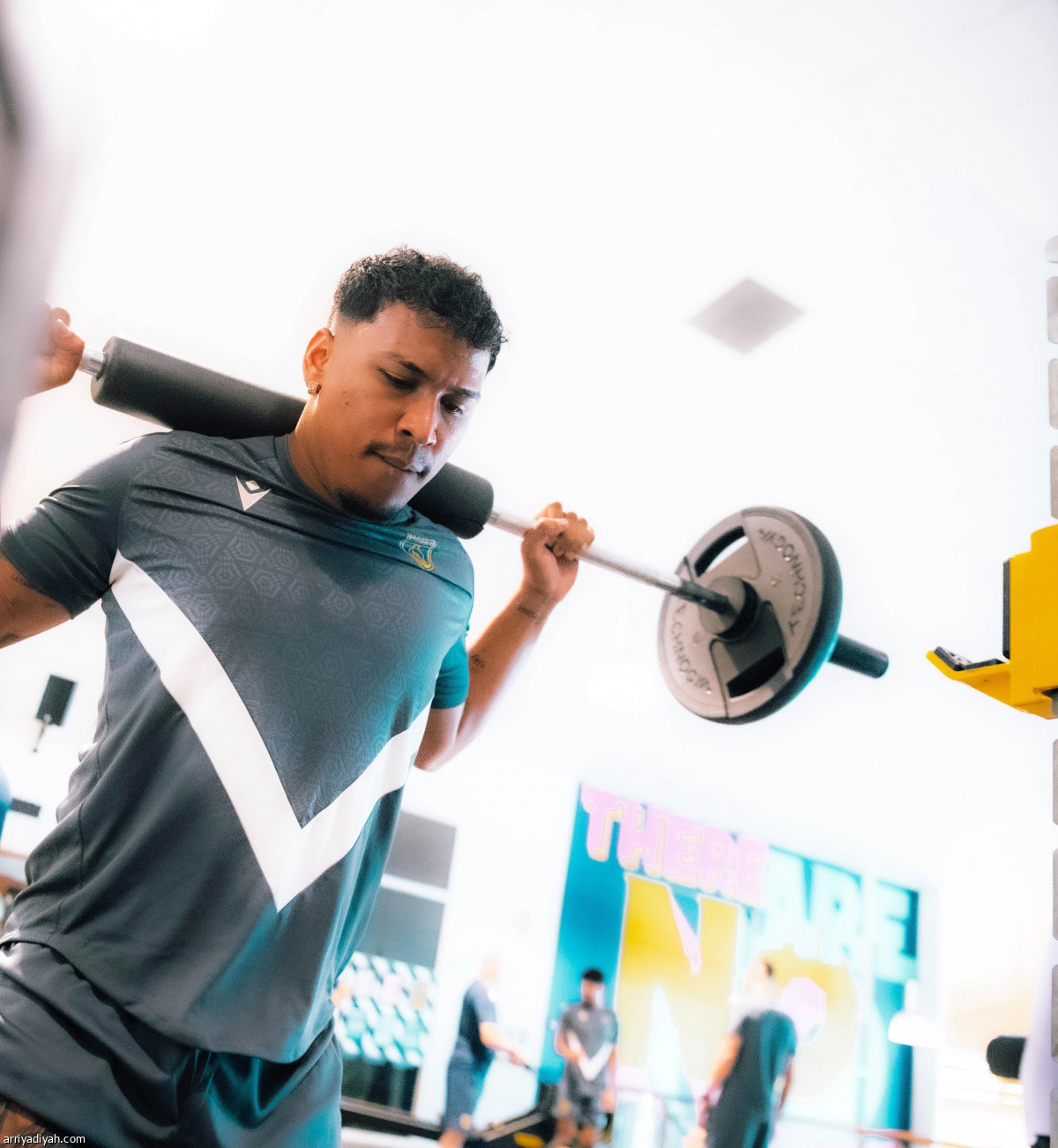 التعاون يستعد بالحديد