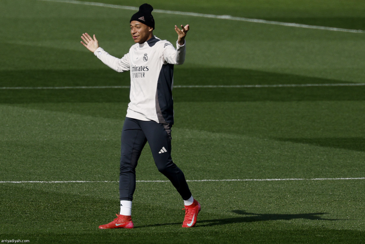 الريال يتأهب