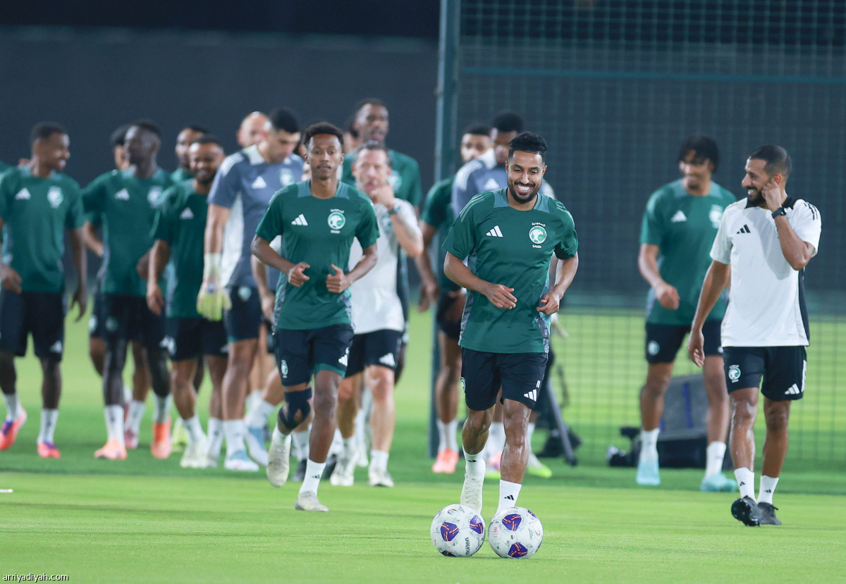 الأخضر يختبر