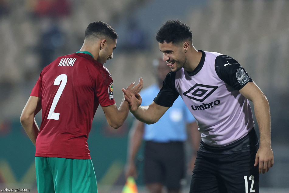 ثنائية النصيري وحكيمي تصعد بالمغرب إلى ربع النهائي