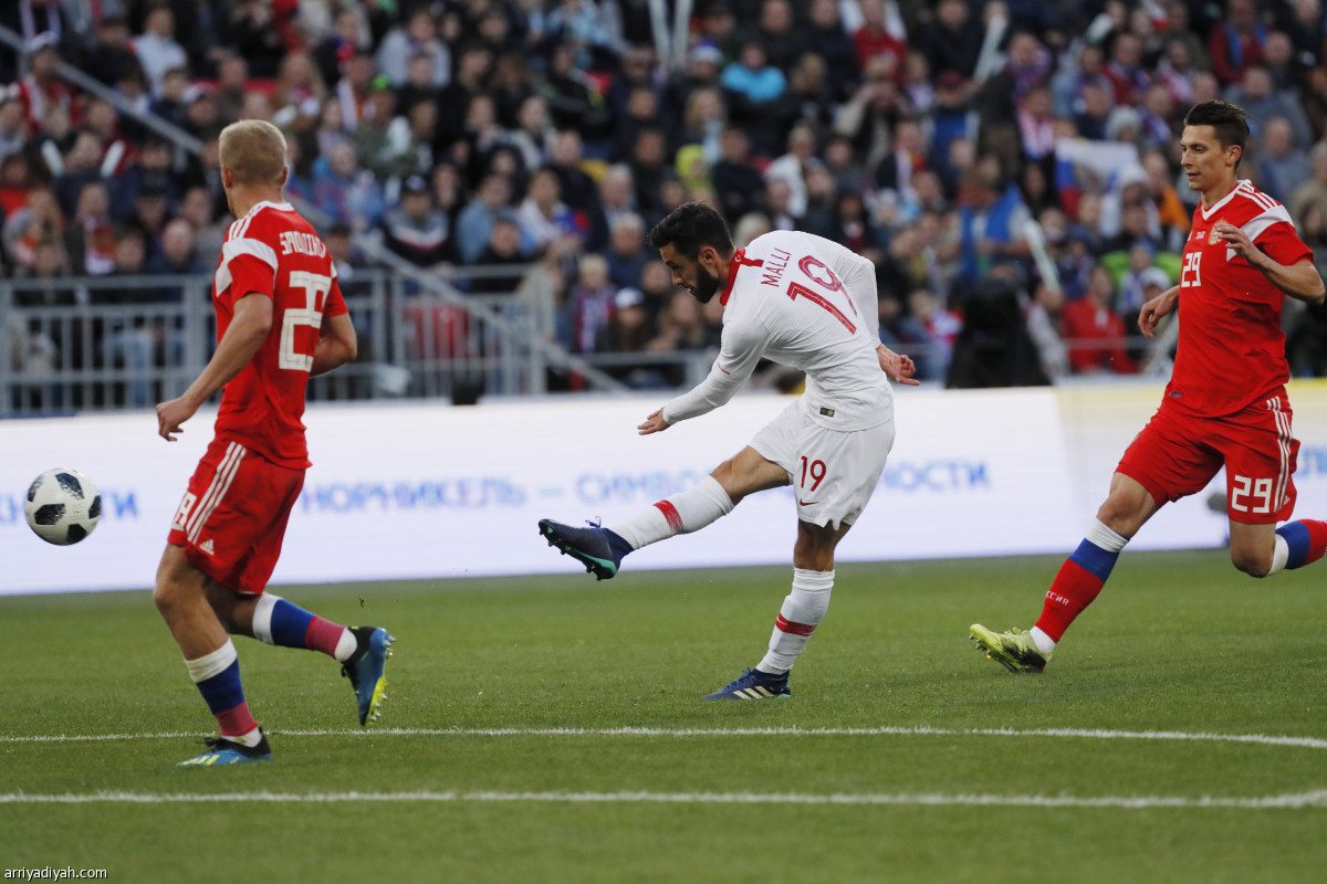 منتخب روسيا يفشل في الفوز