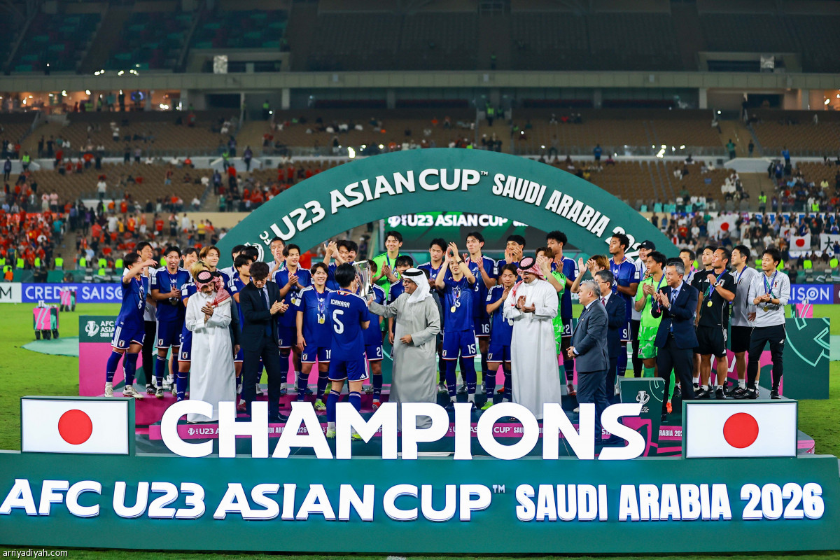 تتويج اليابان