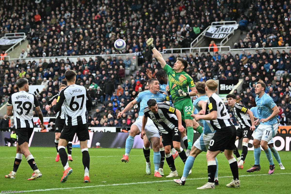 نيوكاسل يتعافى