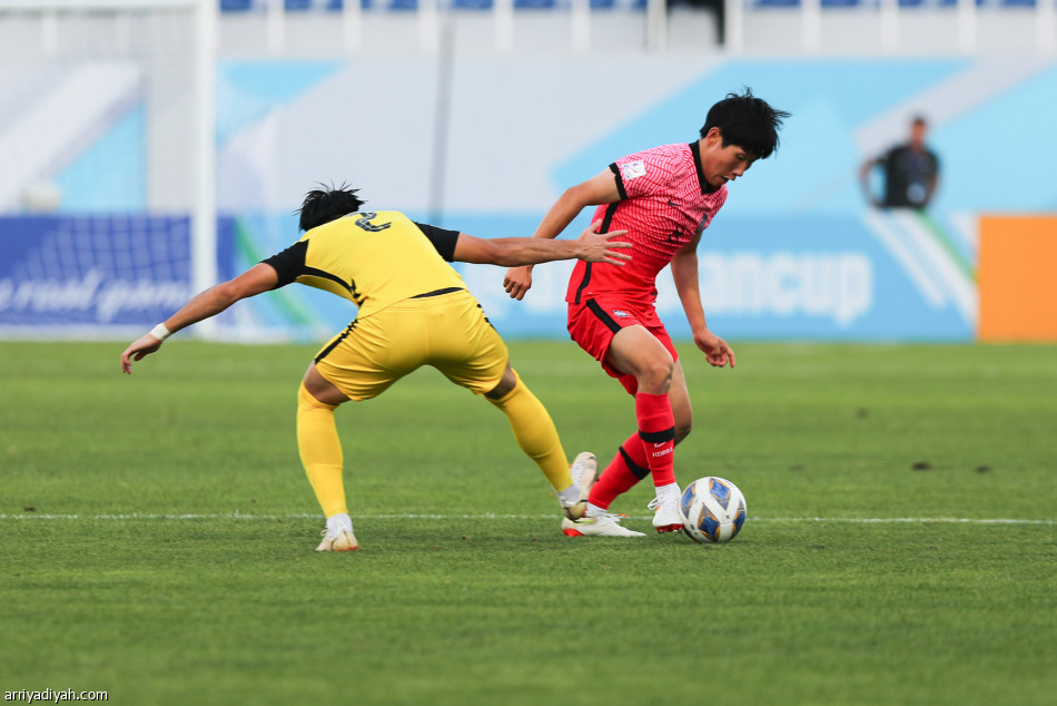 آسيويا.. الأولمبي الكوري يكسب ماليزيا برباعية