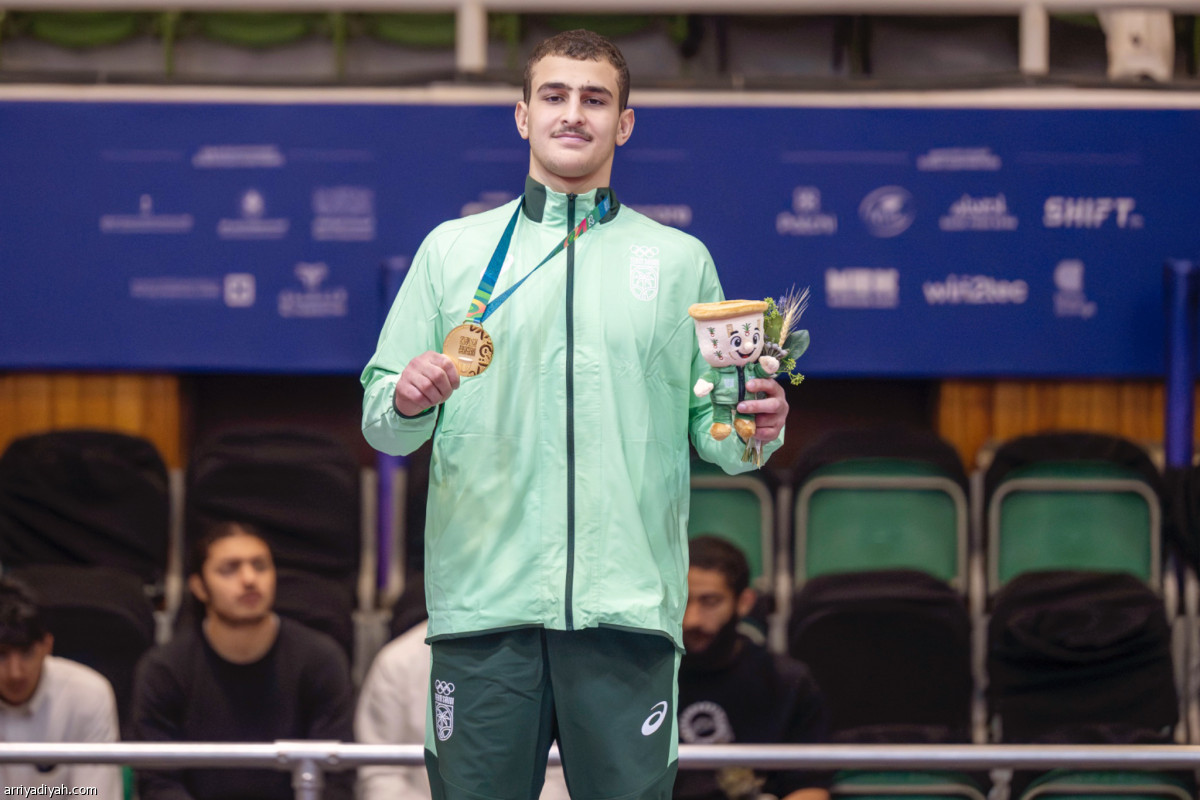 ذهبية الجوجيتسو