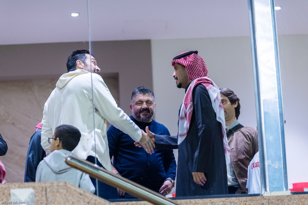 جاتوزو وبوفون في الدمام