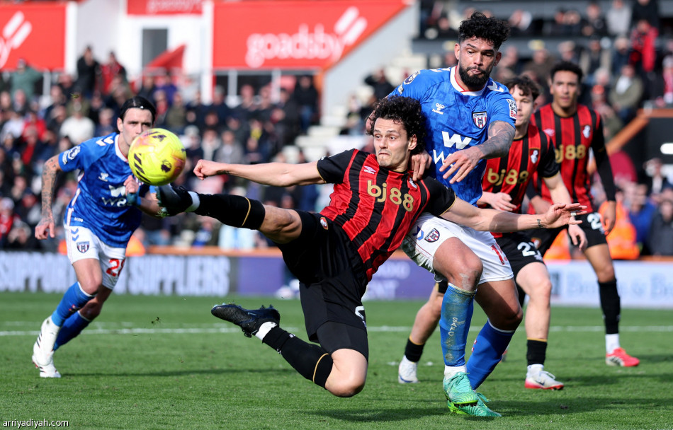 بريتفورد يسقط بيرنلي.. وإيفرتون يحبط نيوكاسل