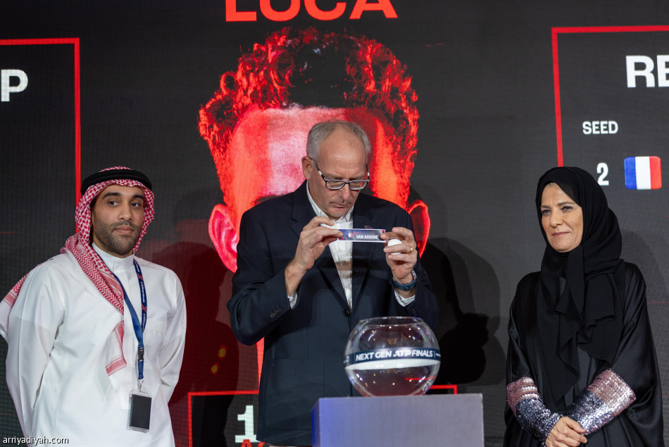 سحب قرعة الجيل القادم للتنس