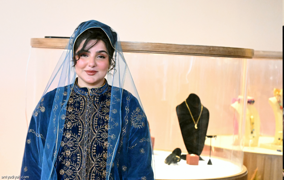 أروى لـ «الرياضية»: دخلت كأس السعودية بمجوهرات من التراث