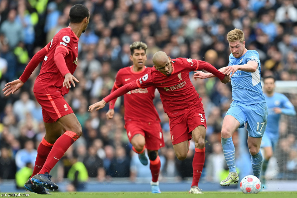 السيتي وليفربول يكتفيان بالتعادل