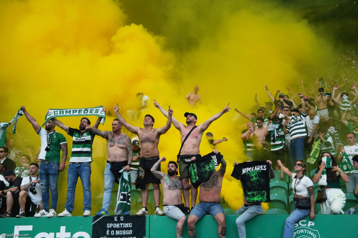 سبورتينج.. لقب جديد