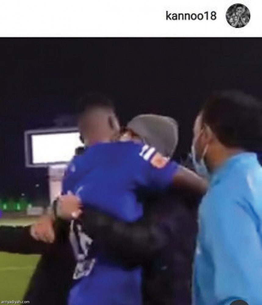 الهلاليون 
يحسنون وداع رازفان