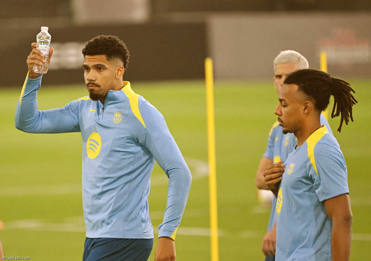 برشلونة جاهز