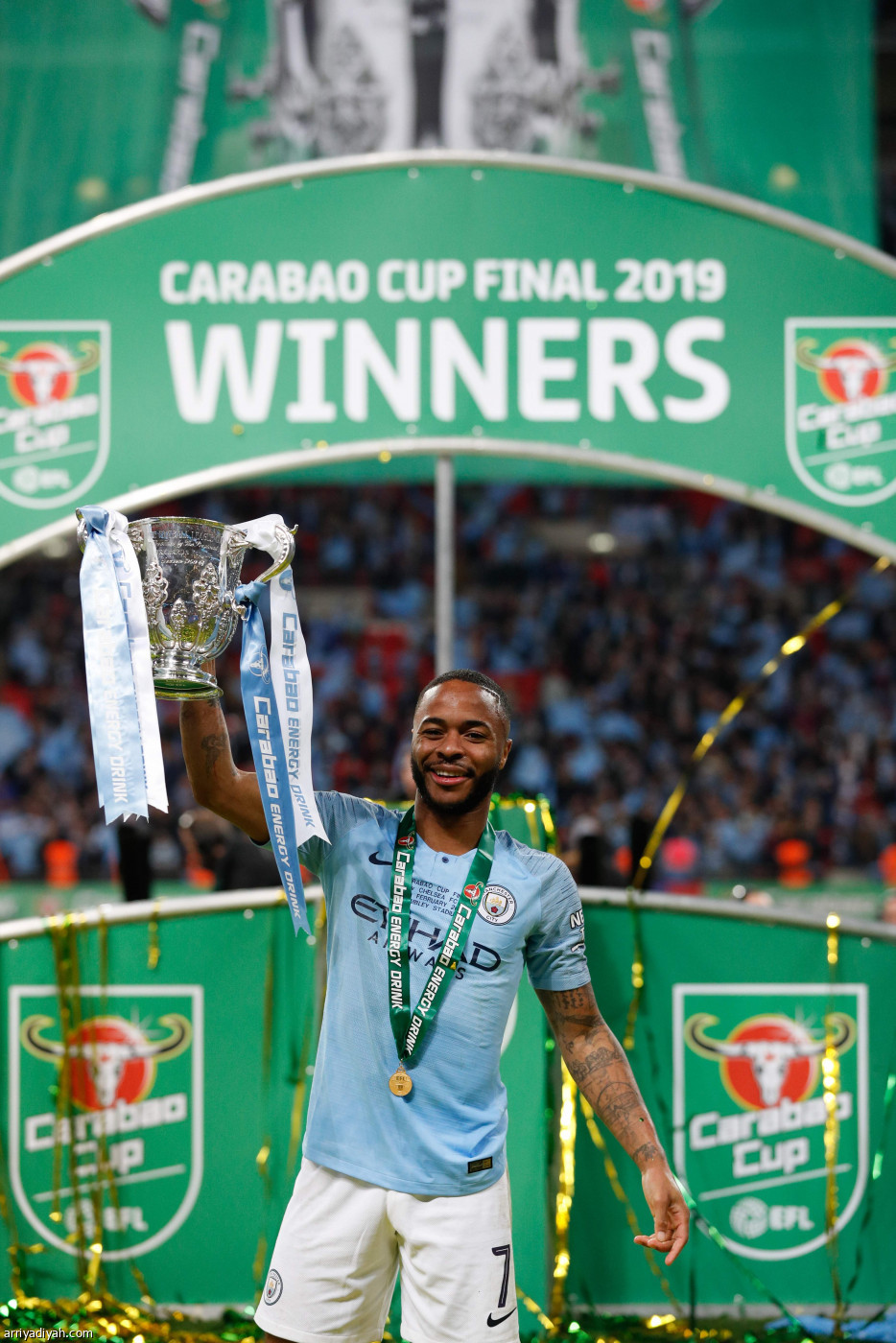 للمرة السادسة.. السيتي بطلاً لكأس الرابطة