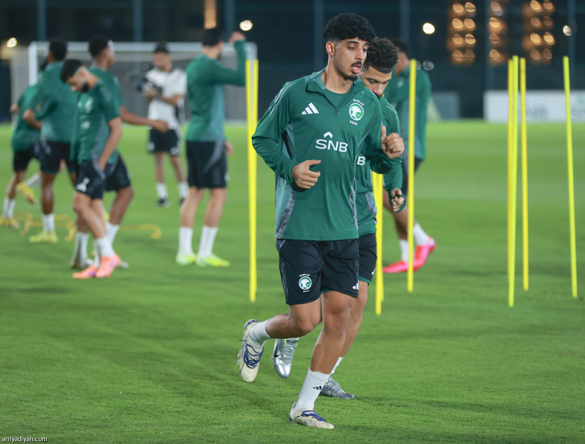 الأخضر جاهز