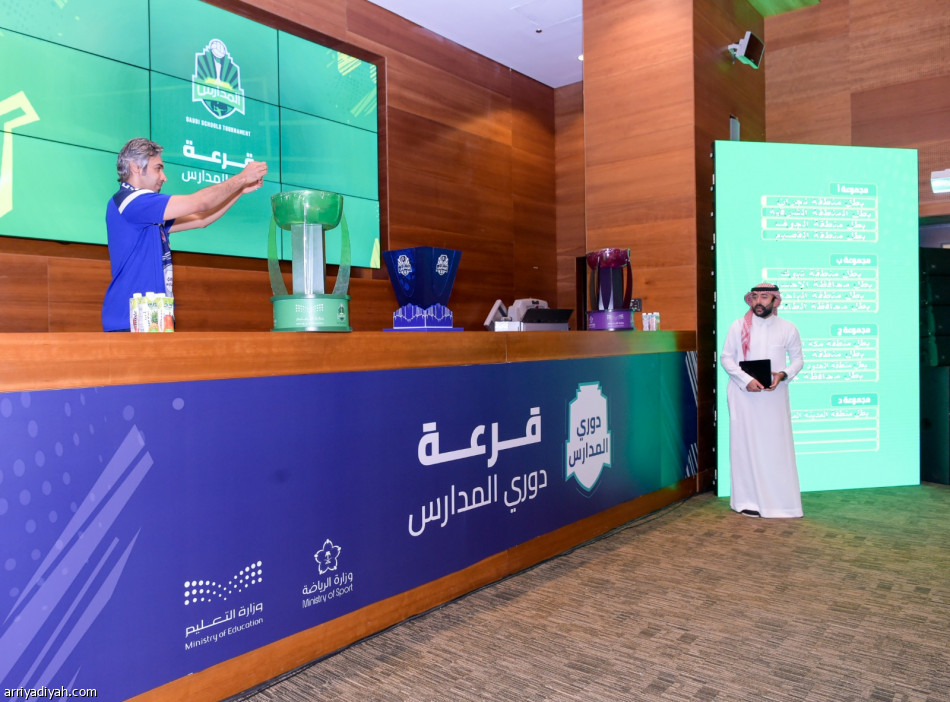 سحب قرعة نخبة المدارس