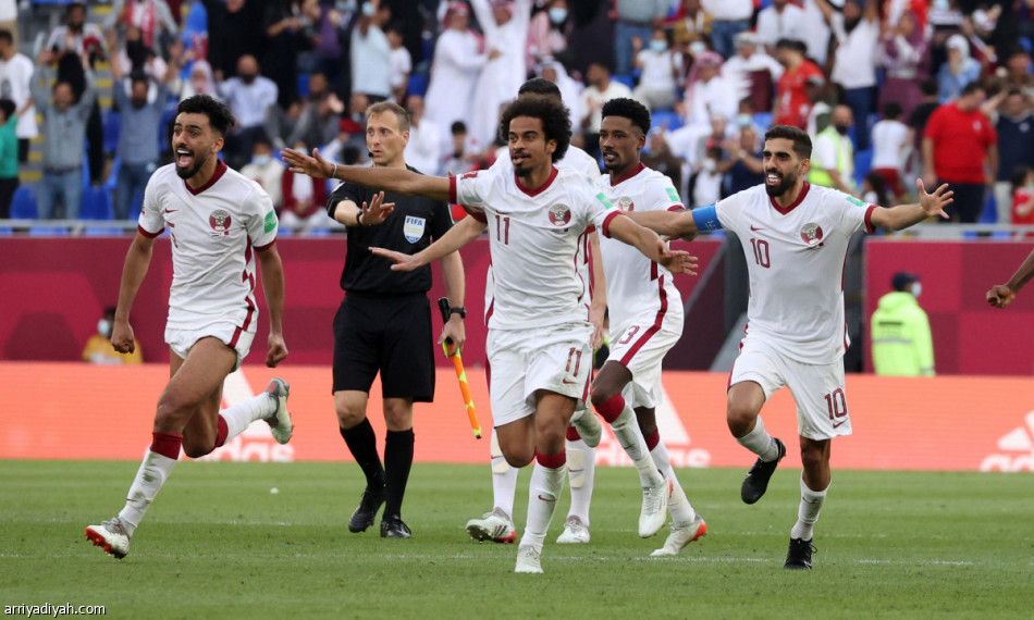 «الترجيحية» تمنح قطر برونزية العرب