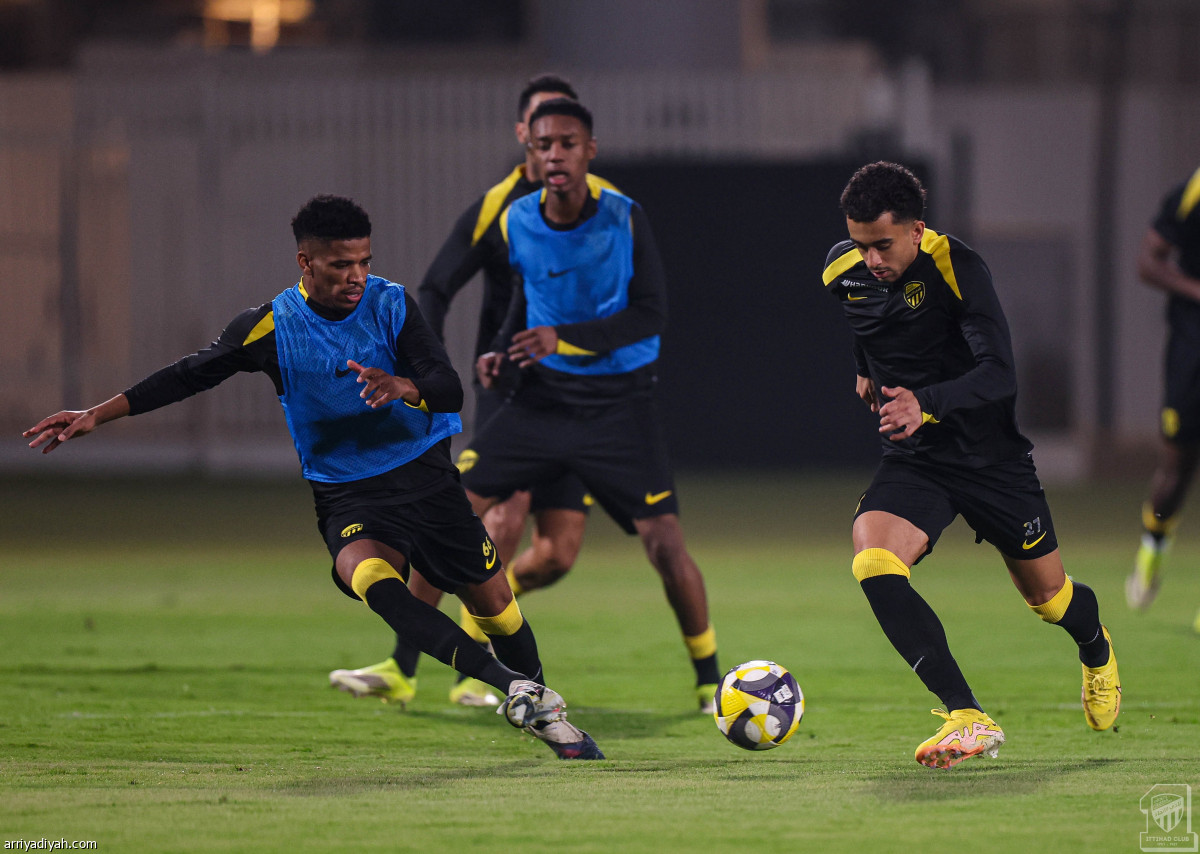 الاتحاد يتحضر