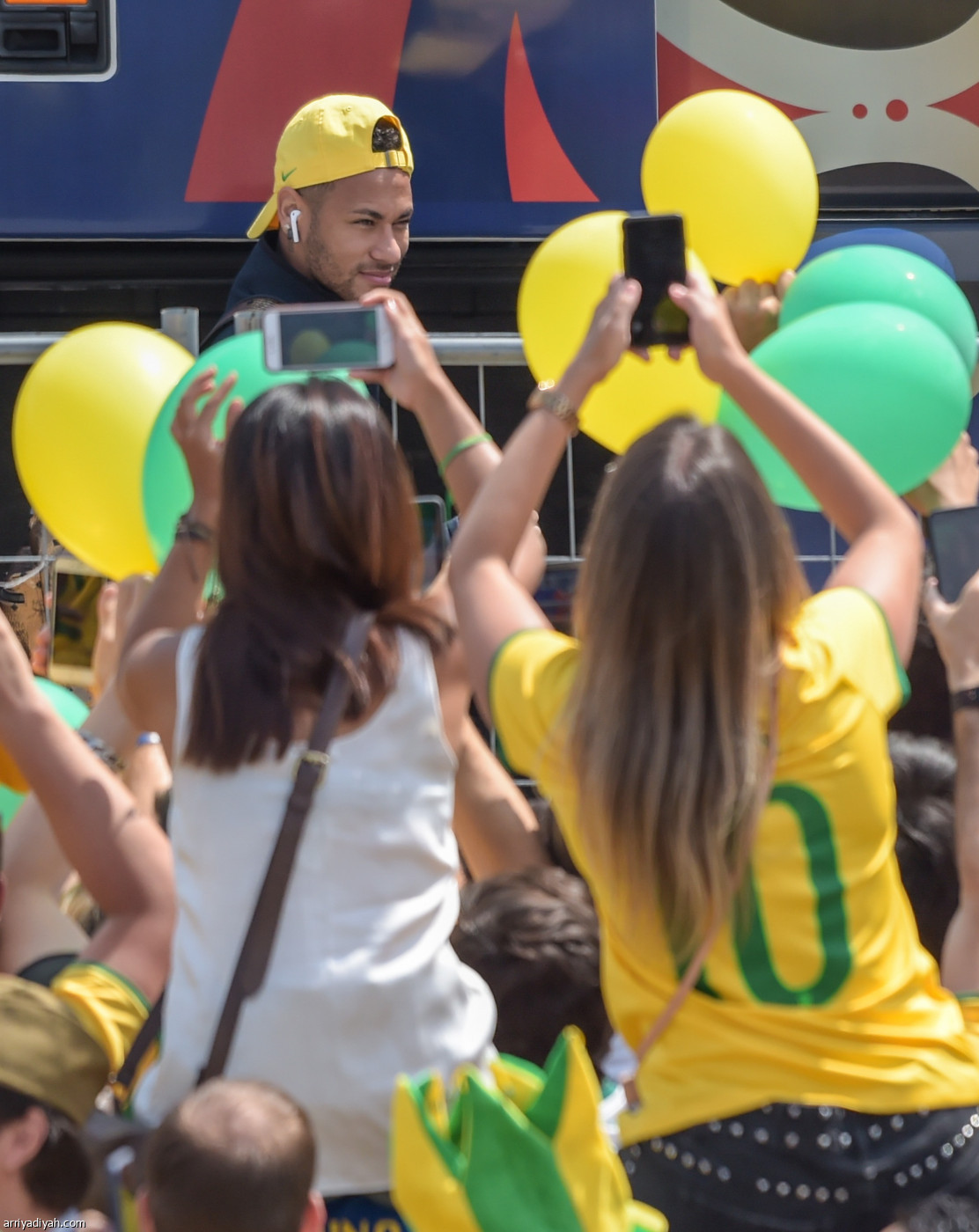 محاصرة نيمار