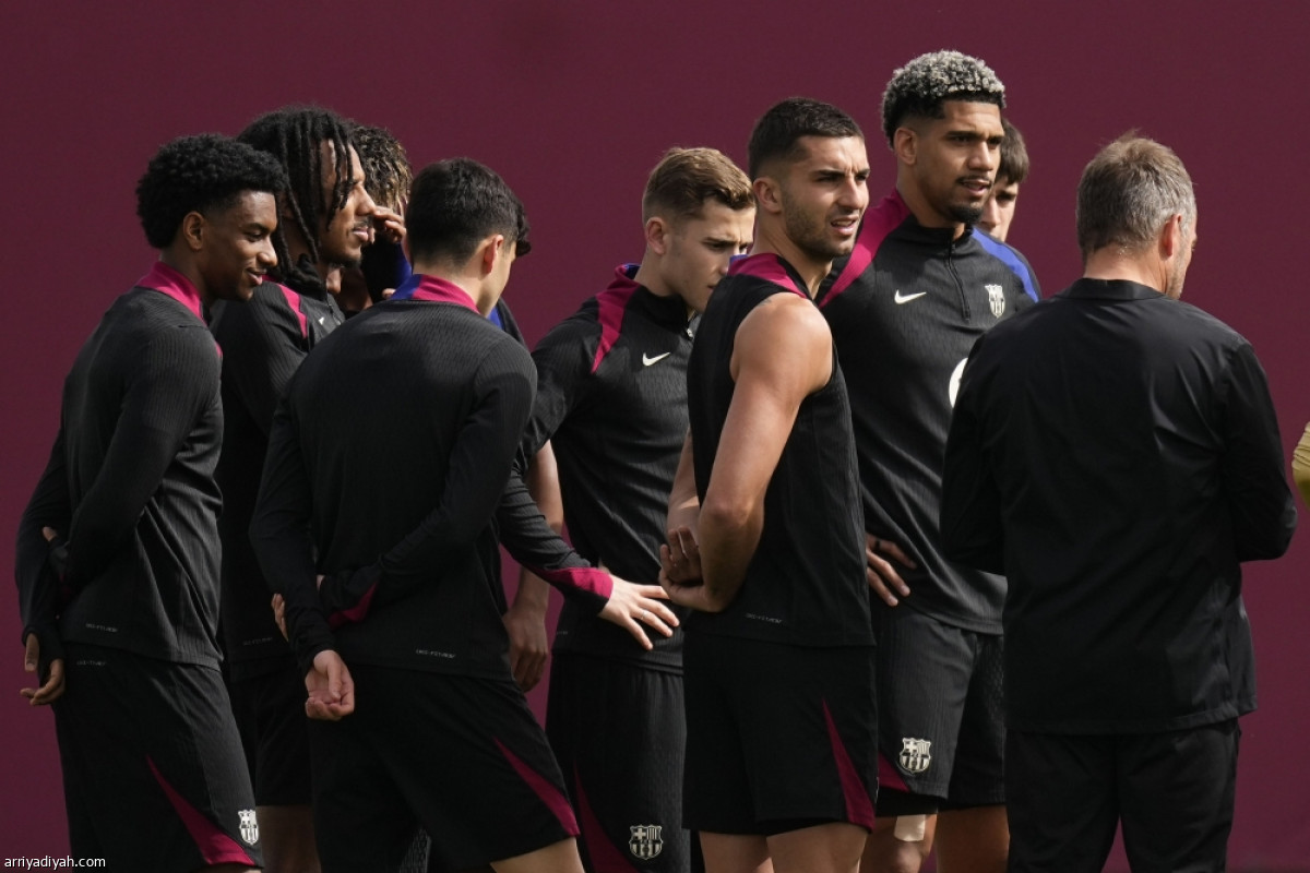 البرشا يستعد