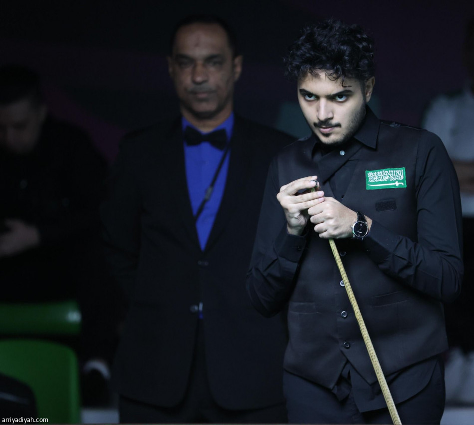 كأس العرب.. الغامدي يحصد ذهبية السنوكر