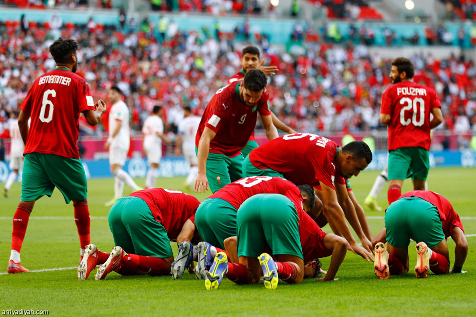 المرة الثانية.. المغرب يضرب بـالأربعة