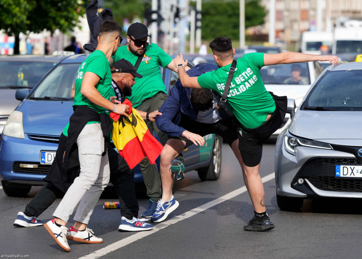 اشتباكات وشغب