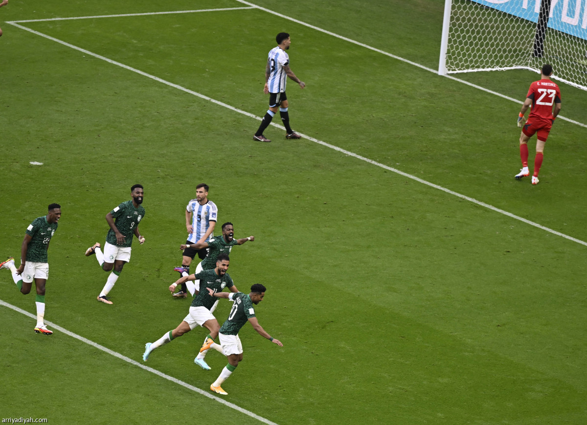 الأخضر.. انتصار تاريخي