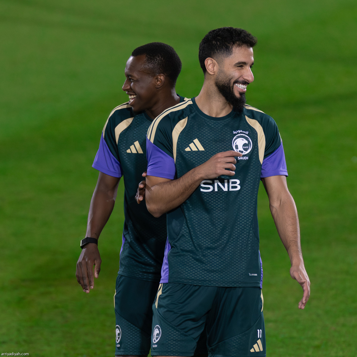 تحضيرات «الأخضر»