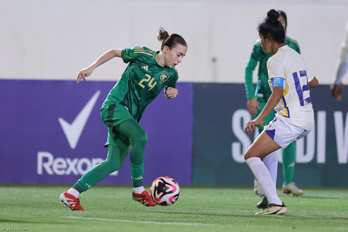 أخضر السيدات ينتصر