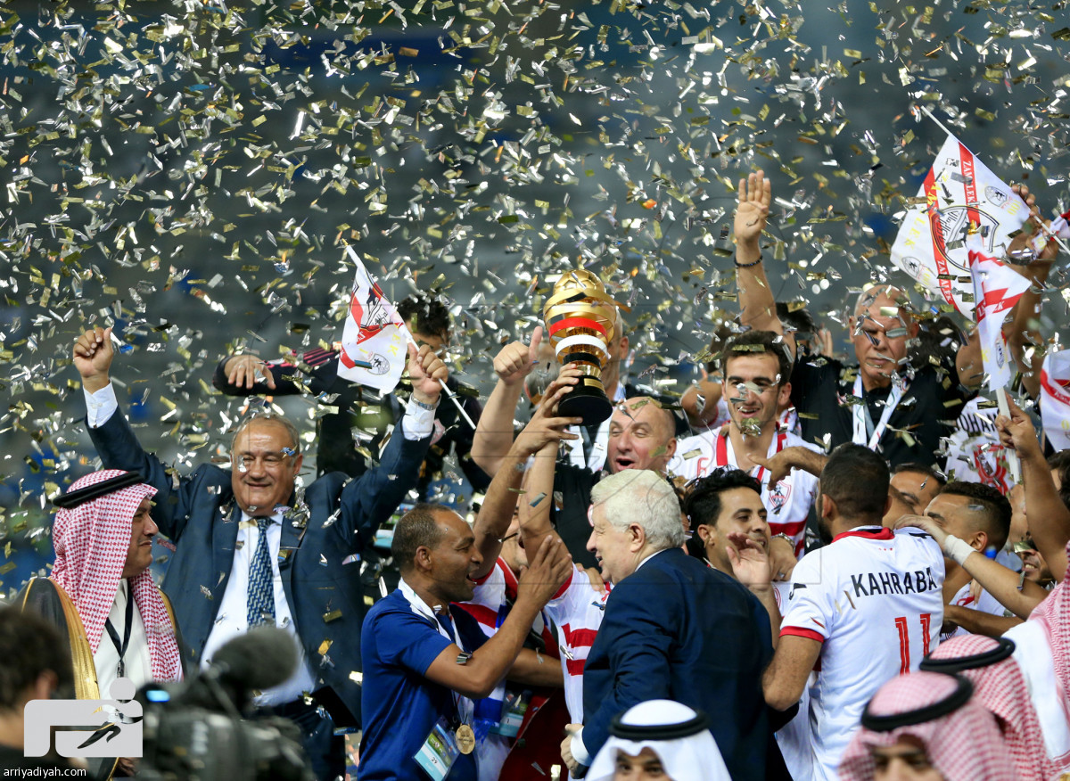 الزمالك سوبر في الرياض