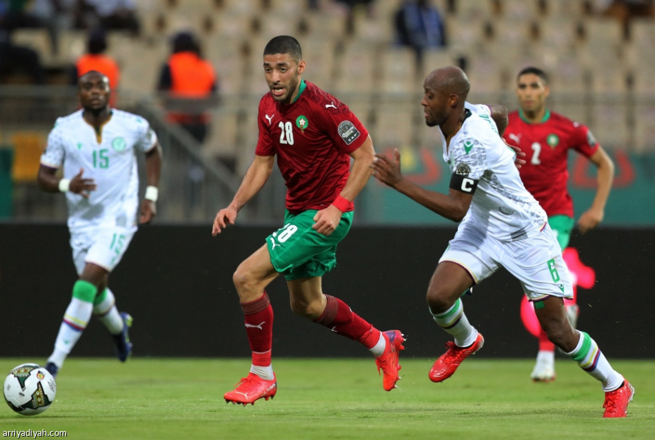 المغرب يسقط جزر القمر.. ويتأهل