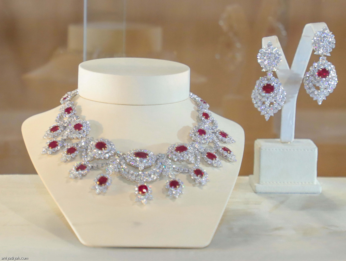 مجوهرات نادرة  في موسم الرياض