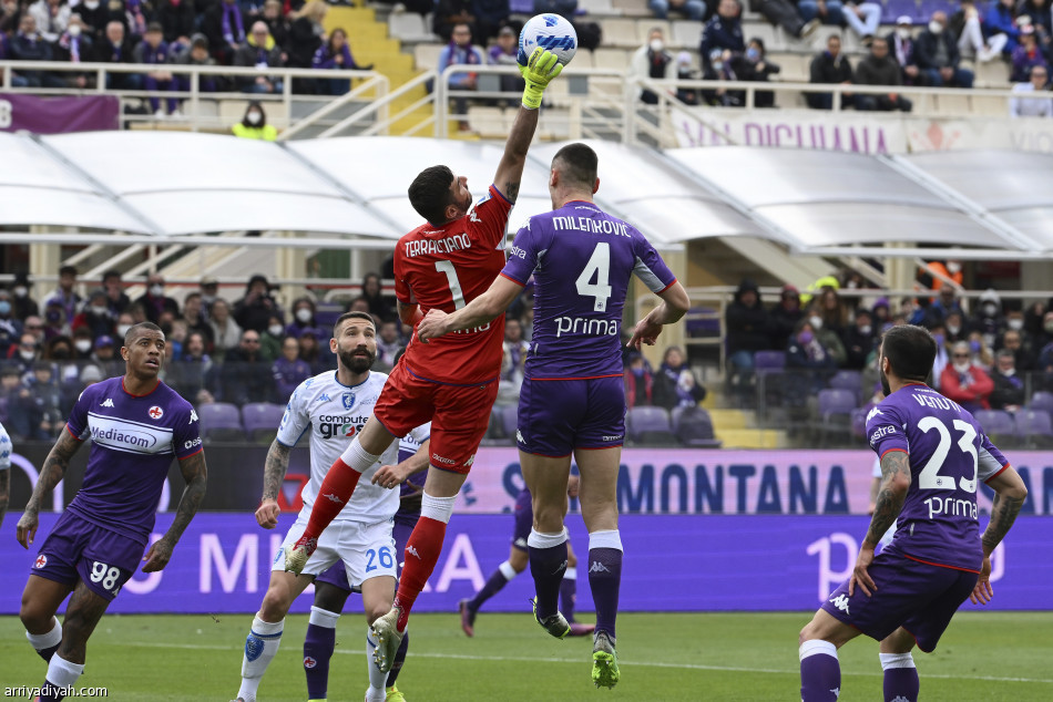 فيورنتينا يتخطى إمبولي بهدف وحيد