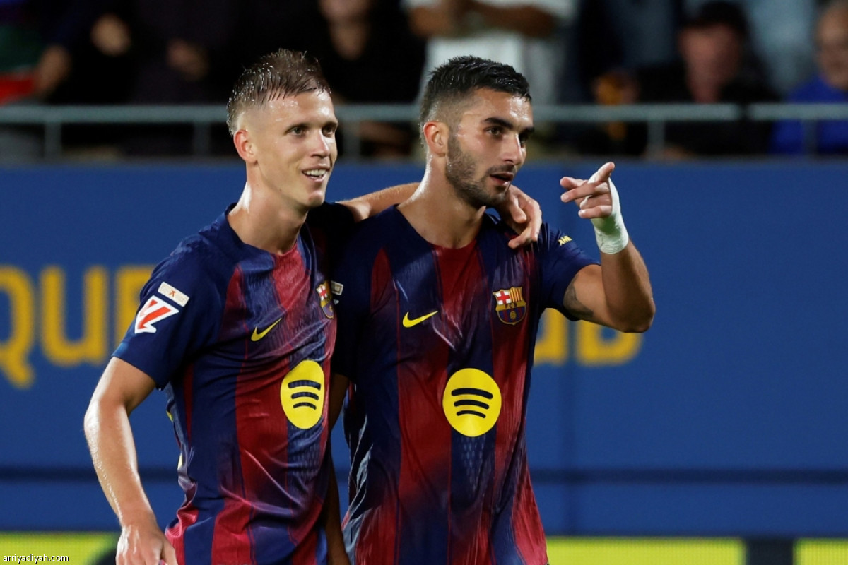 برشلونة يستعرض