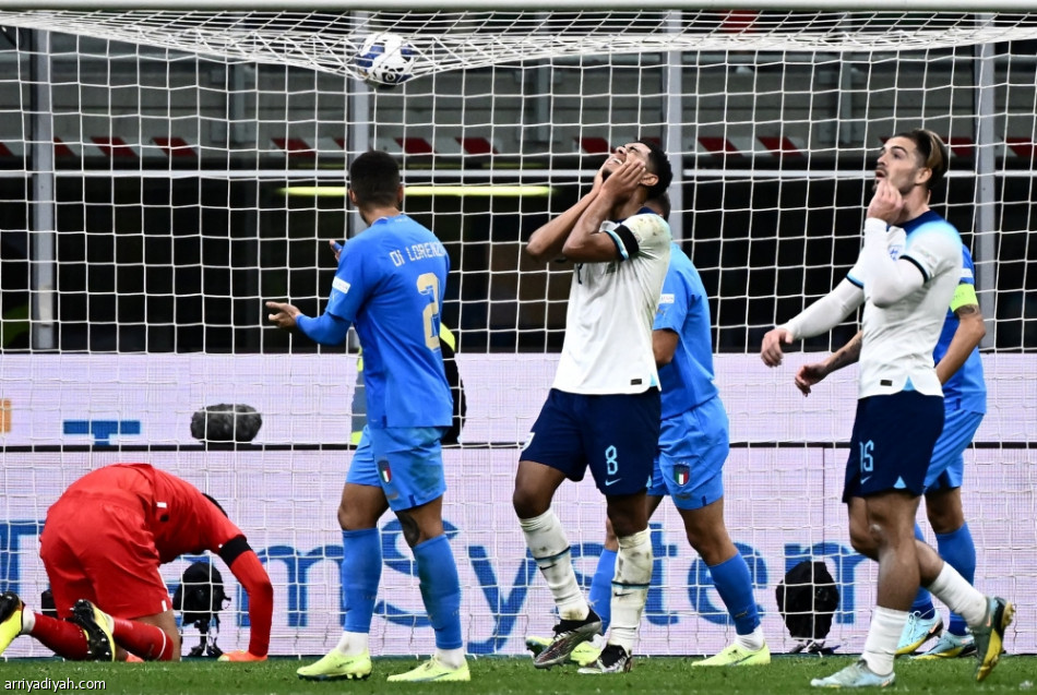 دوري الأمم.. المجر تصعق ألمانيا.. وإنجلترا تهبط