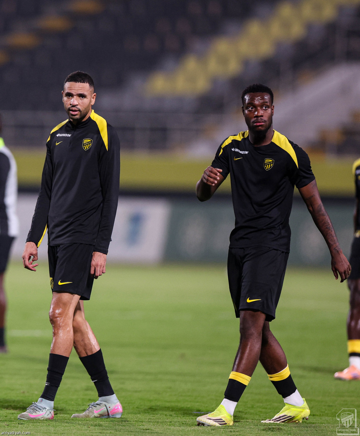 الاتحاد يتحضر