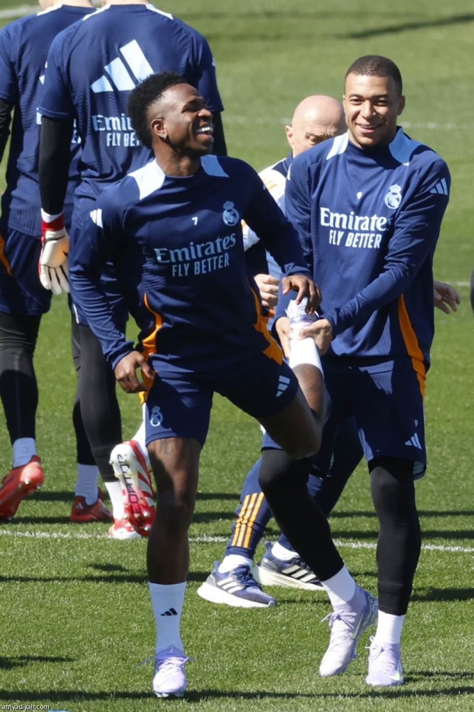 الريال يتأهب