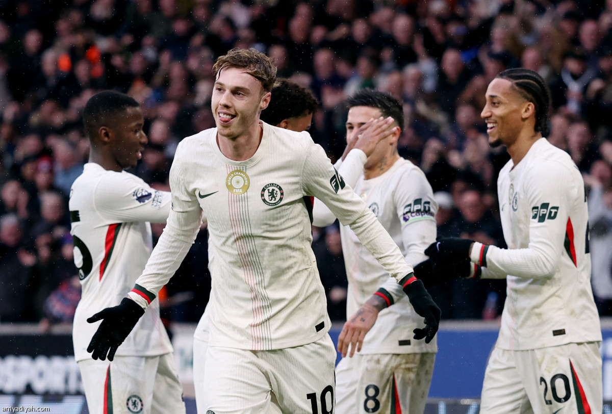 بالمر.. إنجاز ثنائي