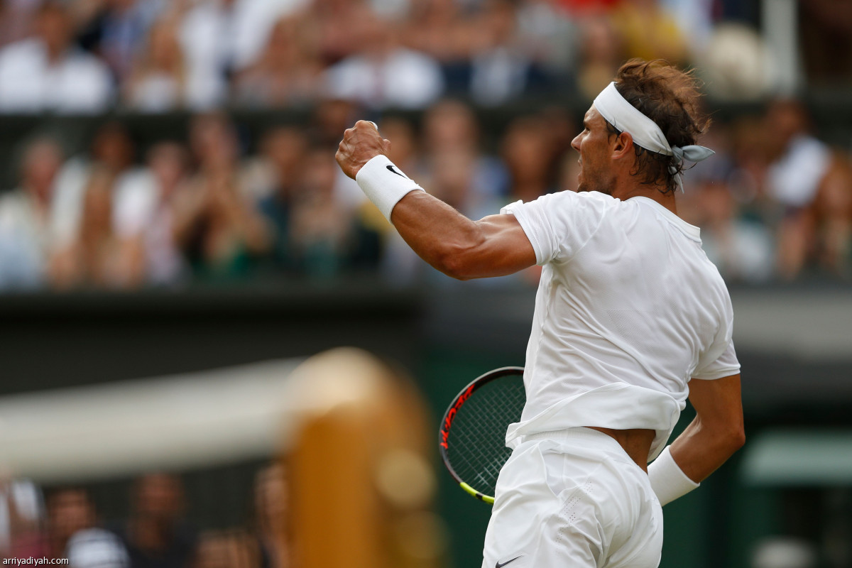 نادال.. لـ«السحر بقية»