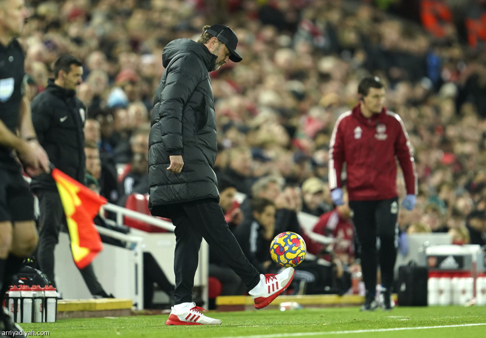 ليفربول يسحق أرسنال بـ4 أهداف