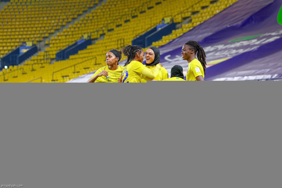 سيدات النصر.. فرحة التتويج