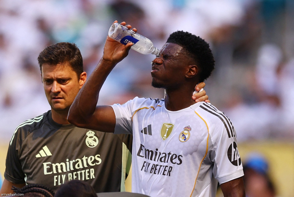 الريال يتعادل