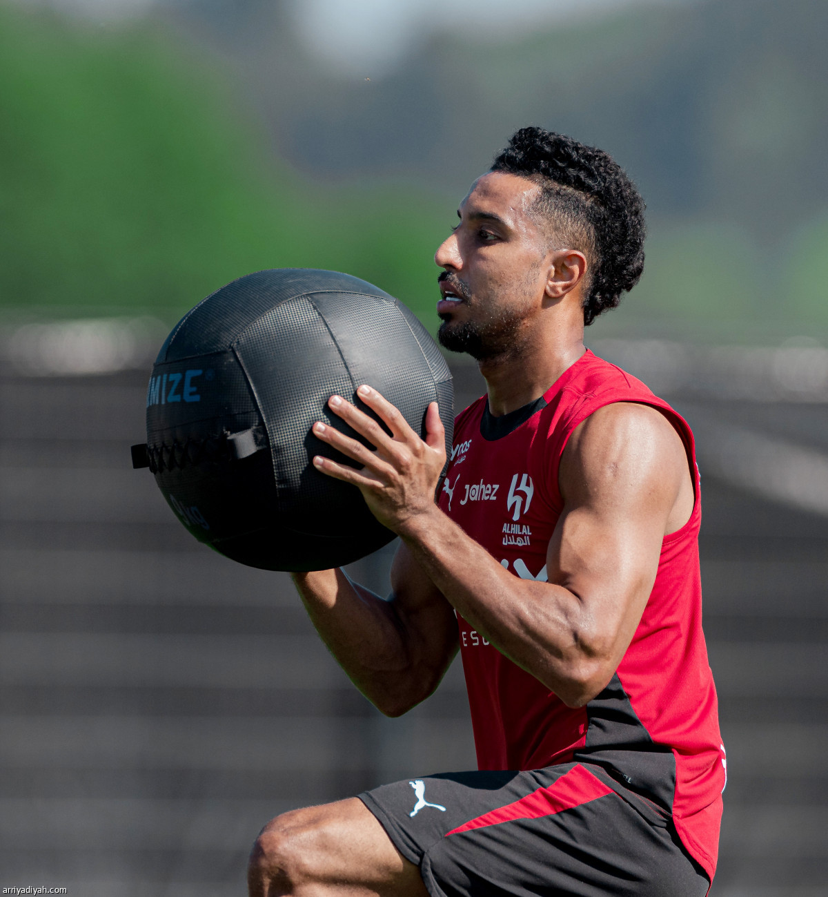 الهلال.. تدريب صباحي