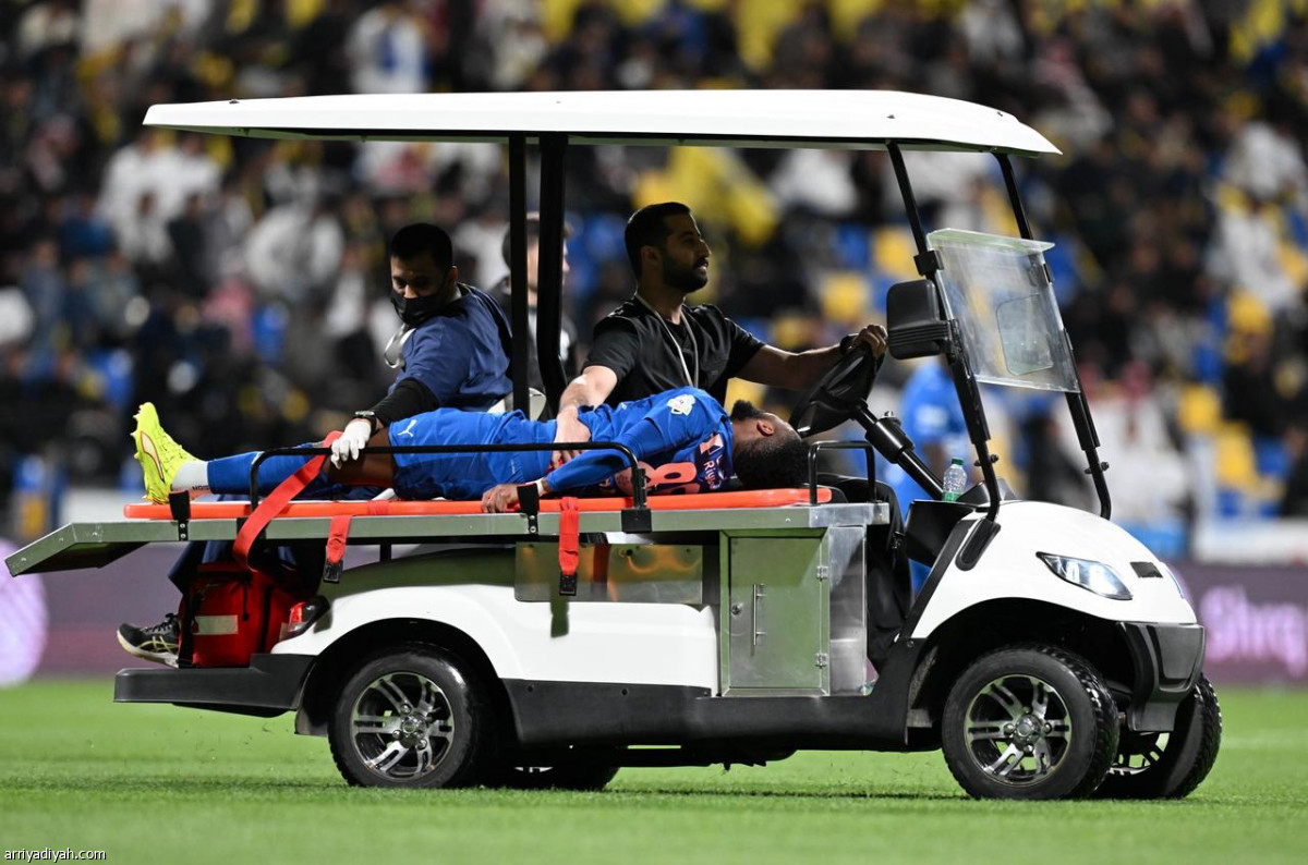 اليامي يُصاب