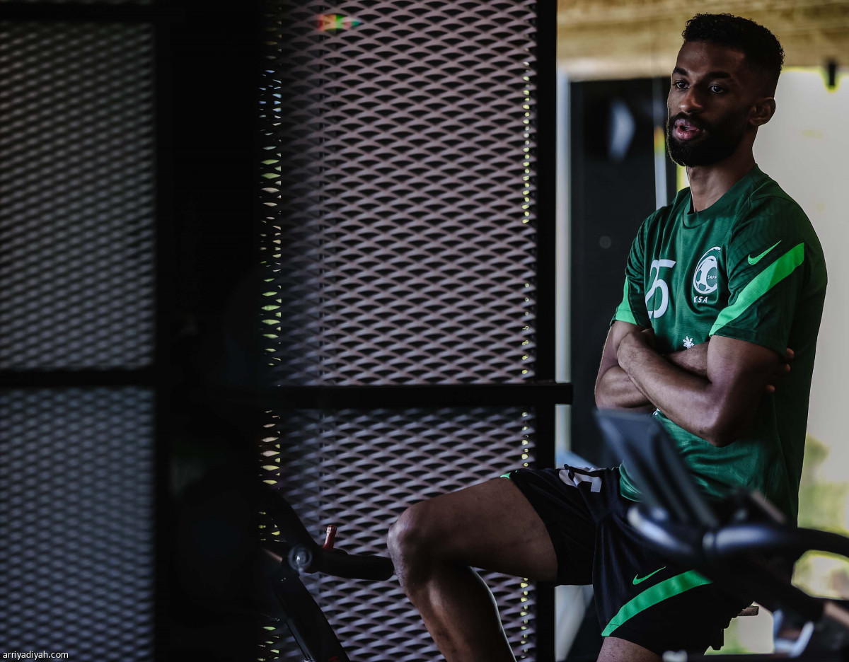 الأخضر يكثف التحضيرات