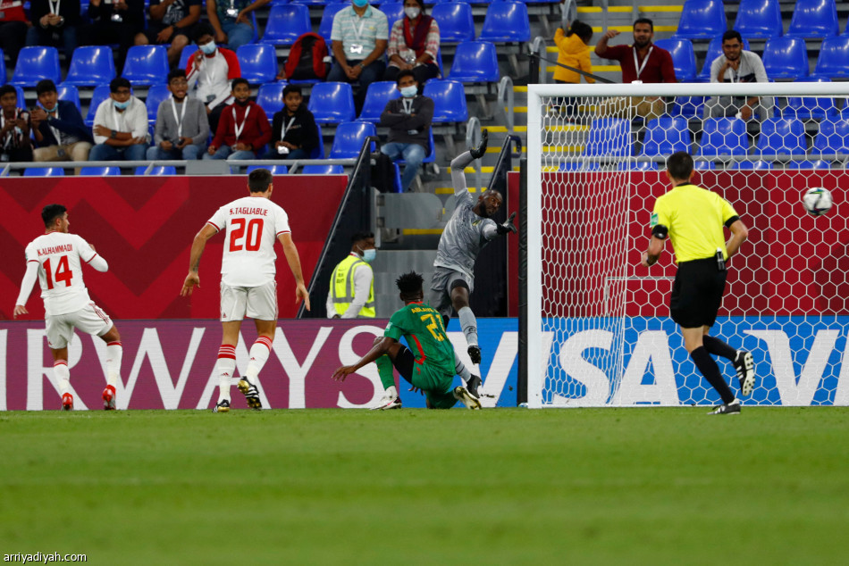 الإمارات تحبط موريتانيا بهدف قاتل