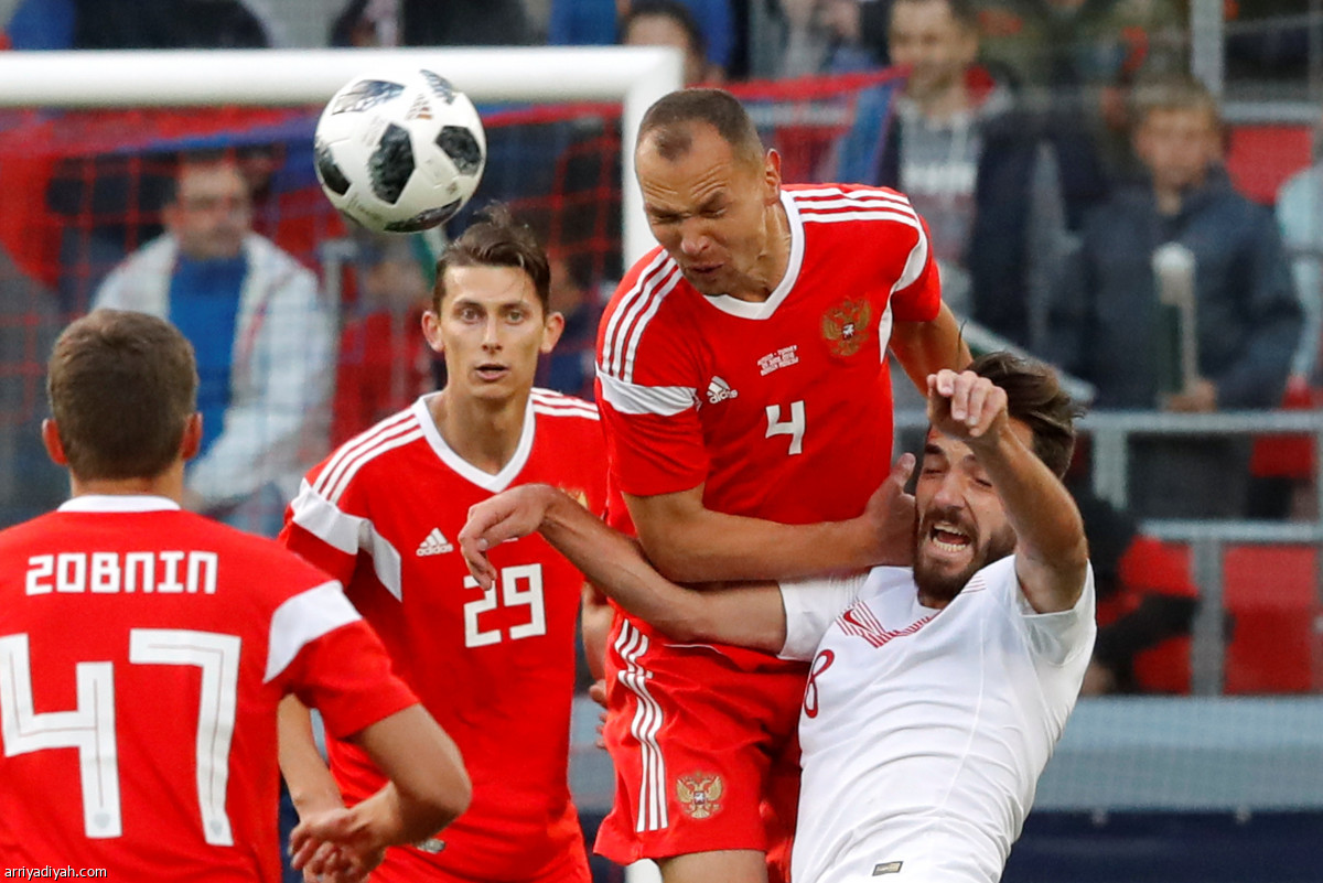 منتخب روسيا يفشل في الفوز