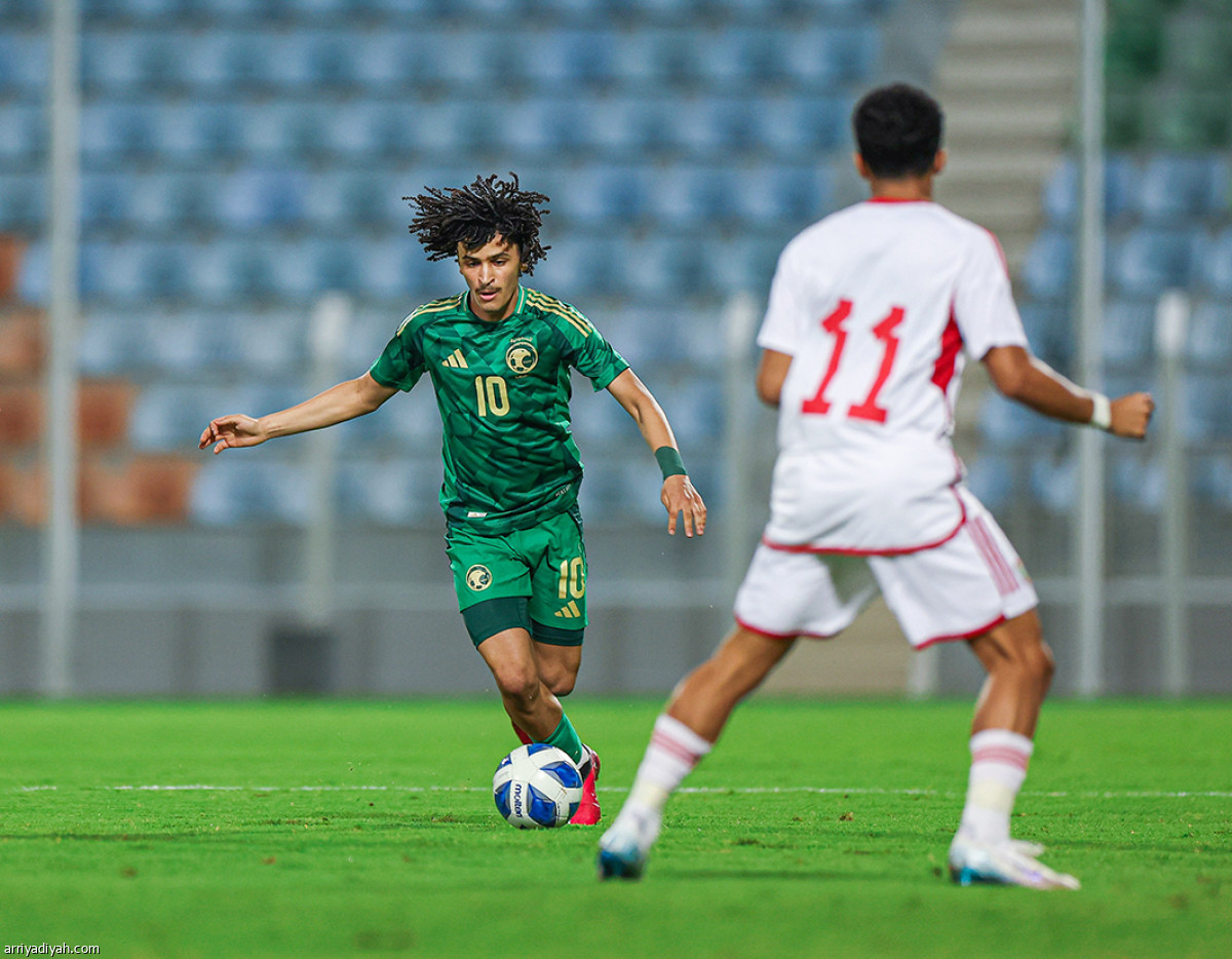 الأخضر ينتصر