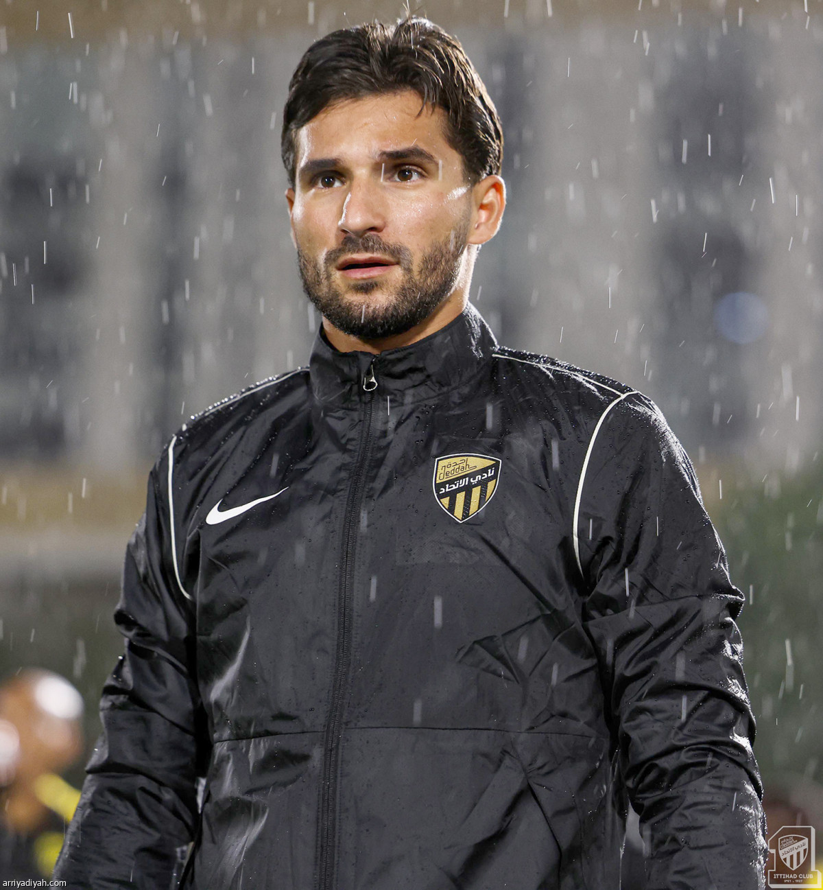 الاتحاد.. تدريب ومطر